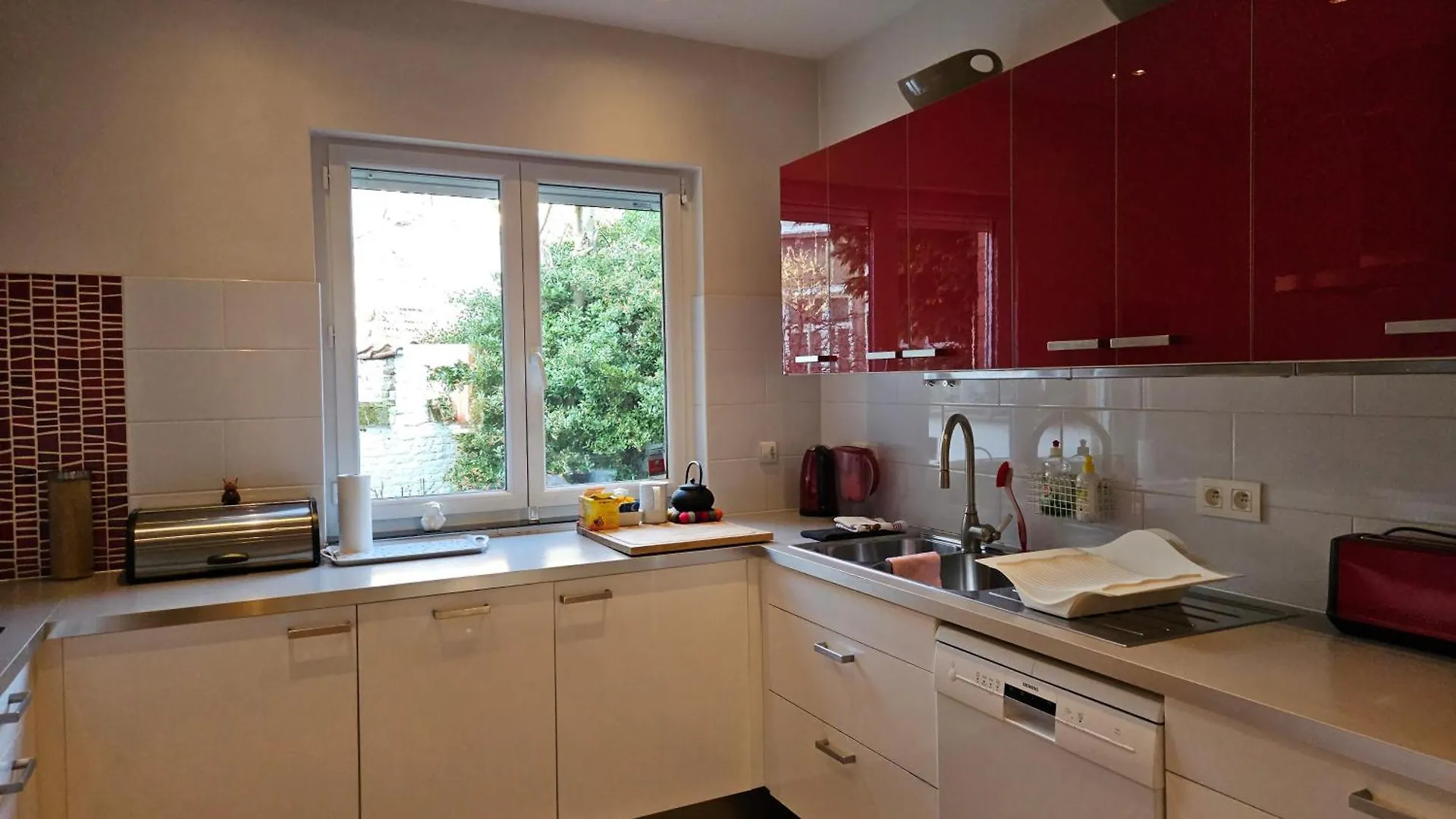 Modern Duplex With Garden Lägenhet Bryssel