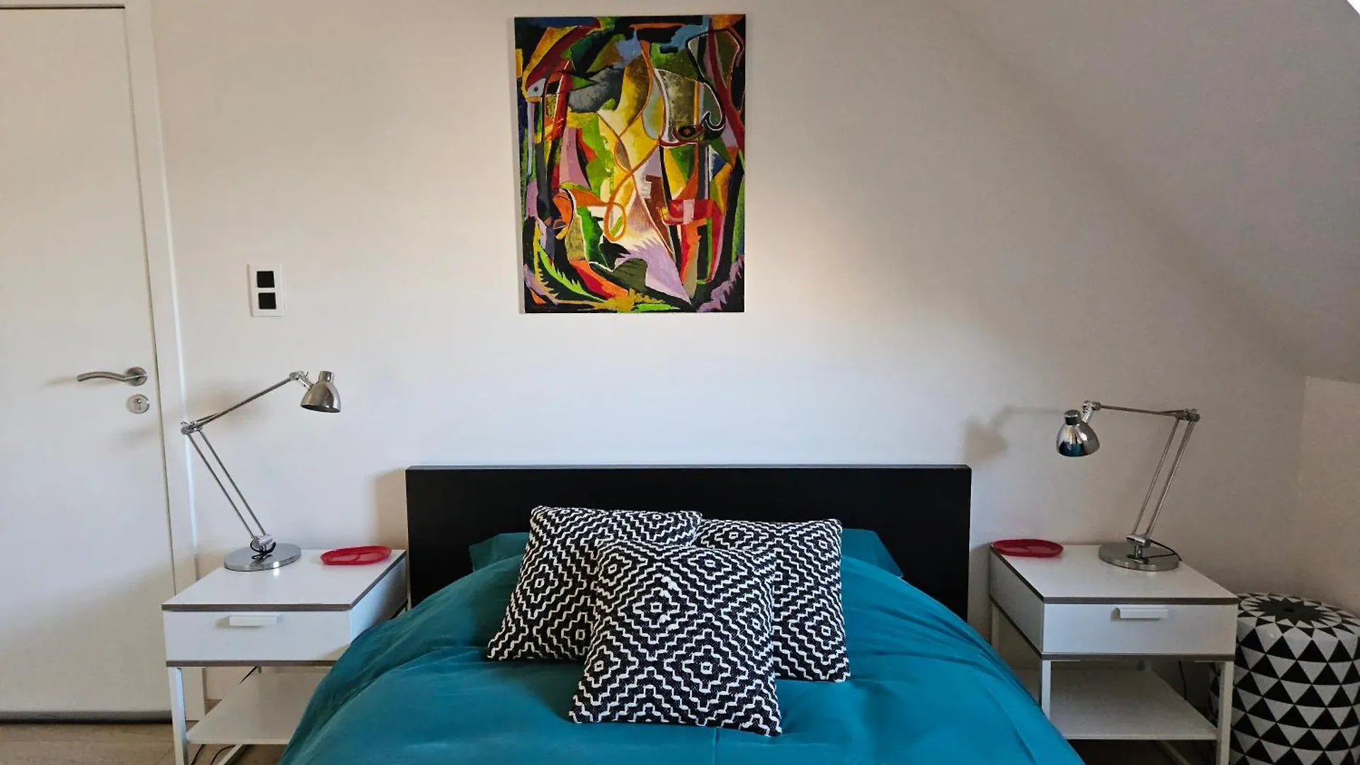 Modern Duplex With Garden Lägenhet Bryssel