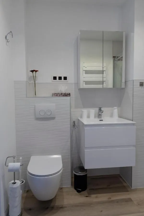 Modern Duplex With Garden Daire Brüksel 0*,