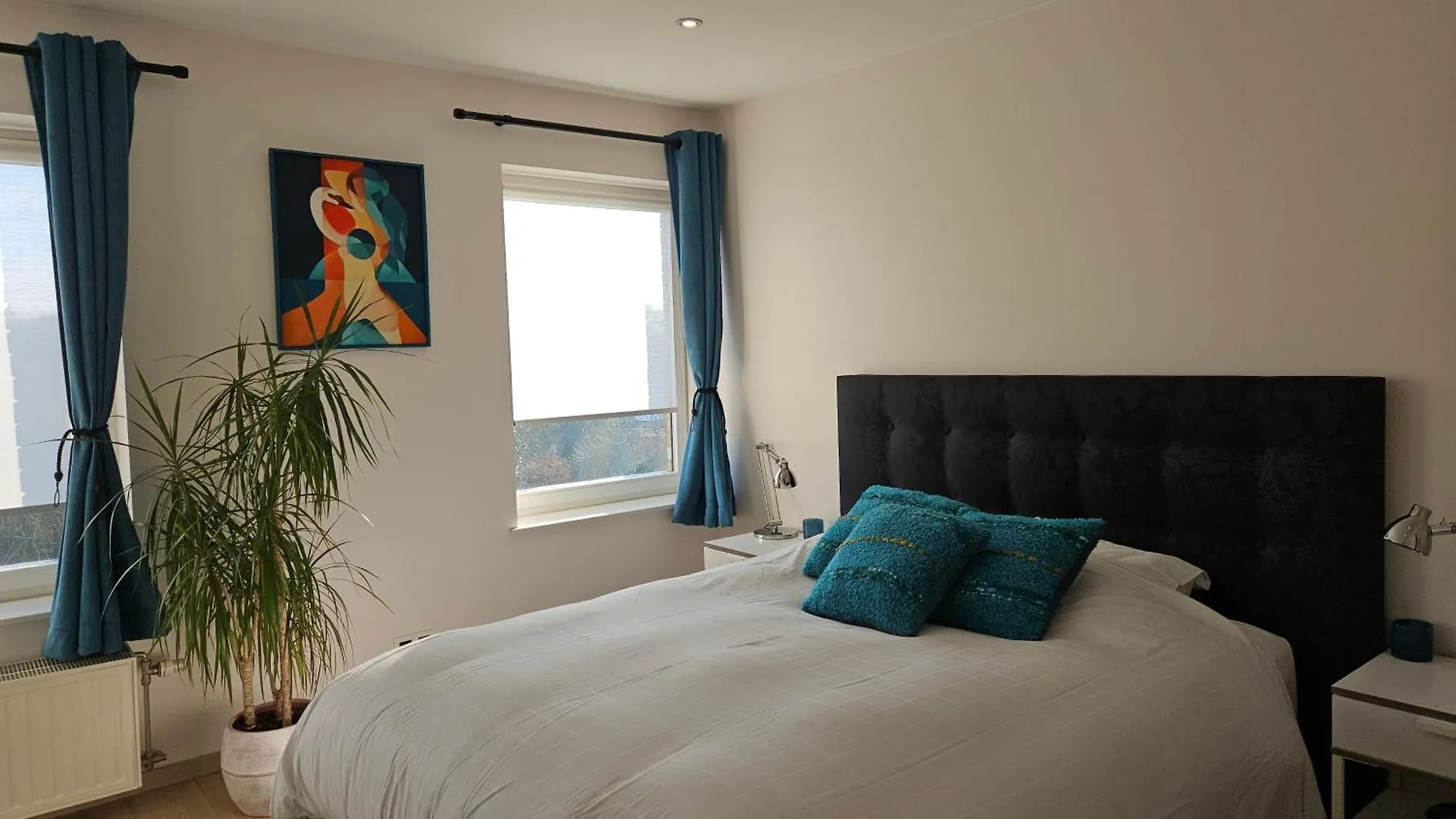 Modern Duplex With Garden Daire Brüksel 0*,