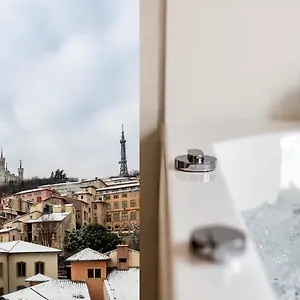 Sky'room - Jacuzzi & Vue - Vieux Appartement Lyon